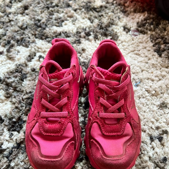Reebok Cardi B Hot Pink Sneakers - Picture 2 of 7